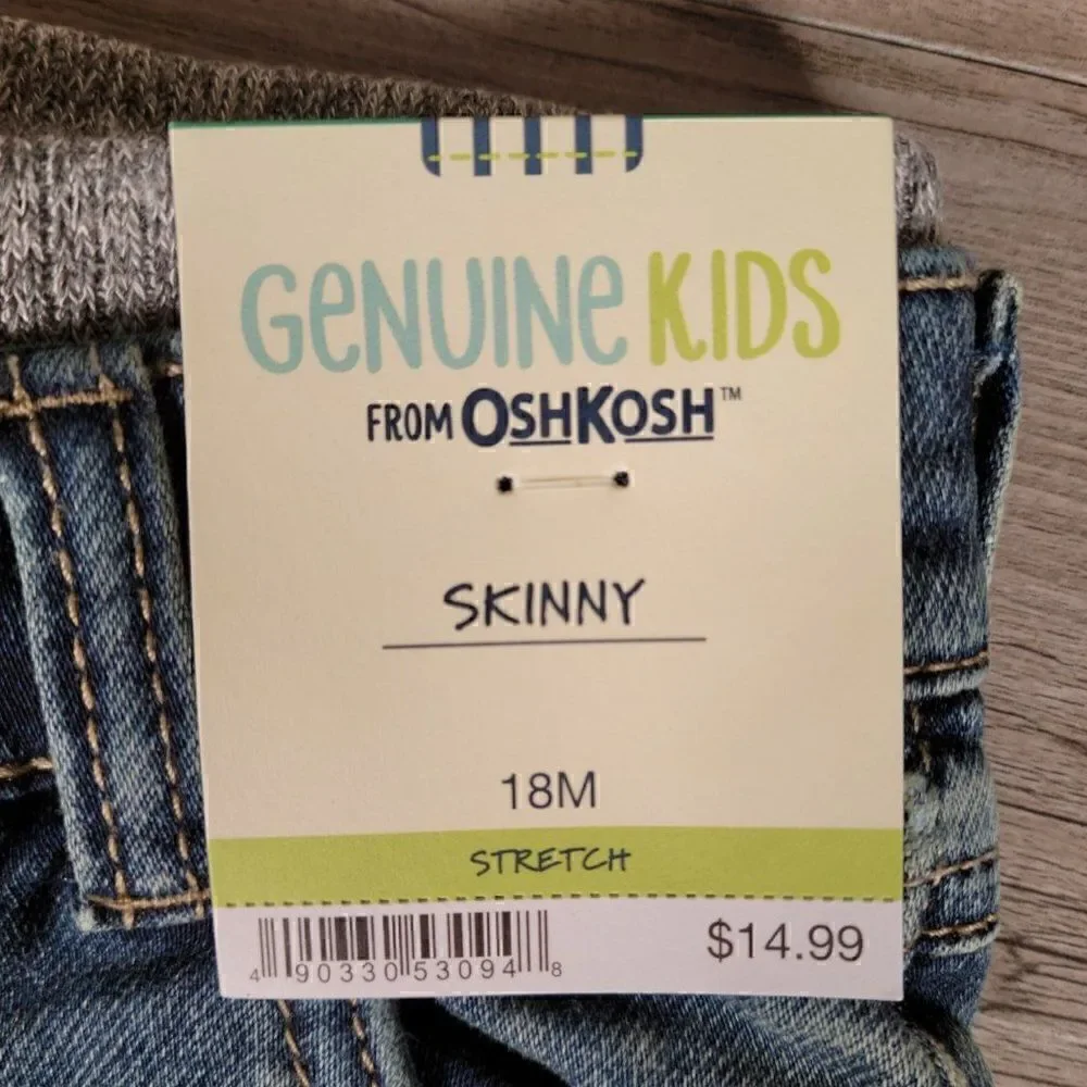 Osh Kosh bGosh new tags